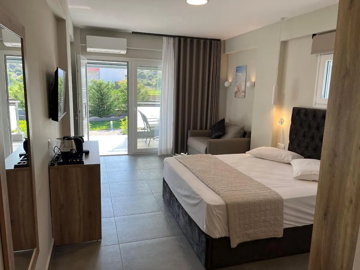 Astra Sarti Luxury Suites location