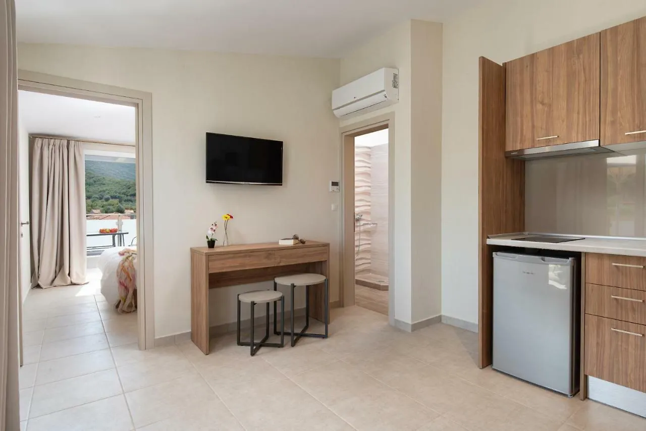 ** Aparthotel Astra Sarti Luxury Suites Greece